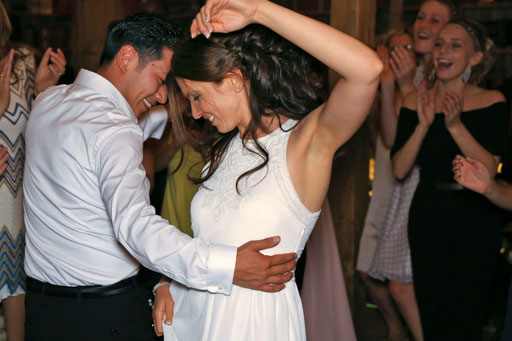 Hochzeit und kein Ende: Abtanzen bis tief in die Nacht