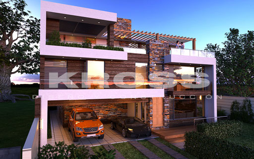 Residencia Characato 2