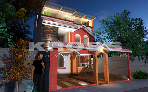 Vivienda Cerro Colorado 1