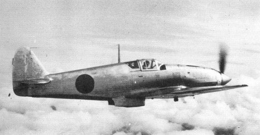 Kawasaki Ki-61 Tony