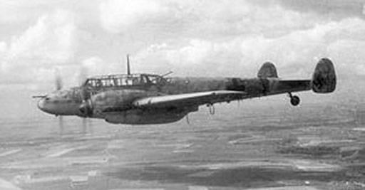 Messerschmitt Me-110 G2/R3