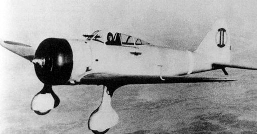Nakajima KI-27 Clint