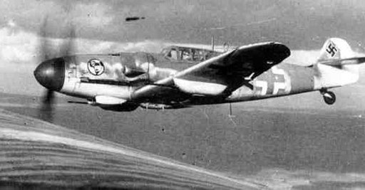 Messerschmitt Me-109 G6/U4