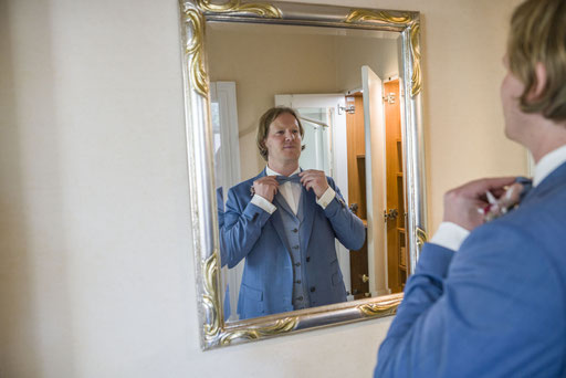 Getting Ready Schloss Neutrauchburg