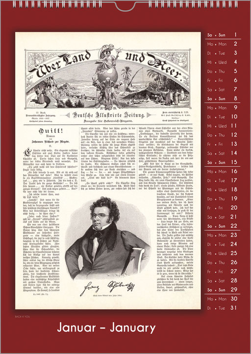 Musiker-Geschenk Komponisten-KalenderMusikgeschenk Komponisten-Kalender: Historische Zeitungs-Titel.