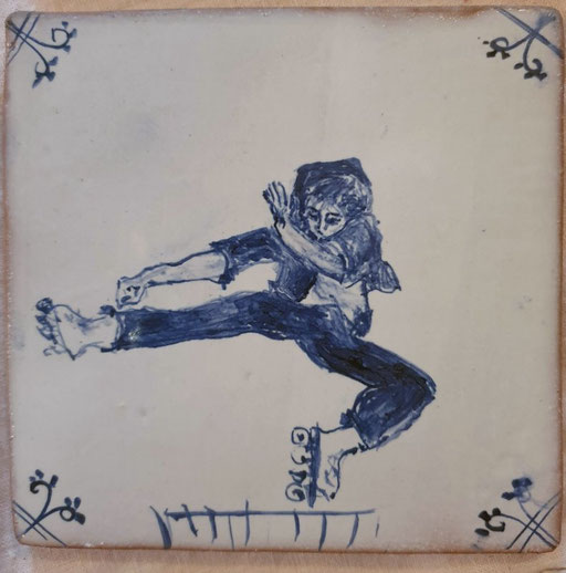 la fabbrica delle piastrelle