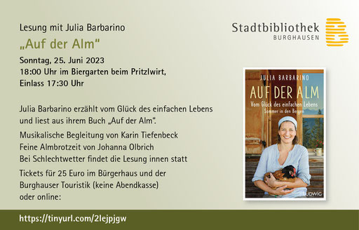 Gestaltung eines Mailanhangs für die Stadtbibliothek, Juni 2023