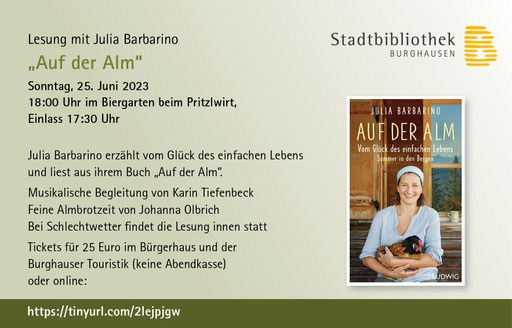 Gestaltung eines Mailanhangs für die Stadtbibliothek, Juni 2023