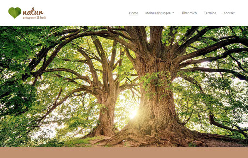 Website Herznatur, Juni 2022