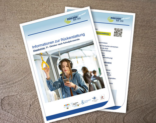 Flyer Info Kostenrückerstattung, LRA, Juni 2022