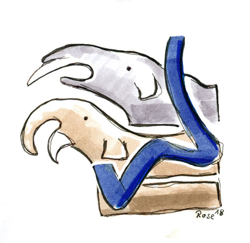 Logo mit Ebinger Urelefant