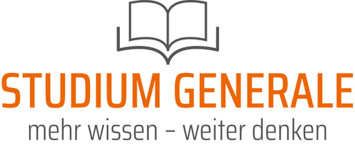 Logo Studium Generale für die VHS-Burghausen, Juli 2022