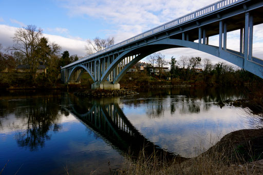 Auf dem Hinweg irgendwo in Frankreich bei Dijon 
