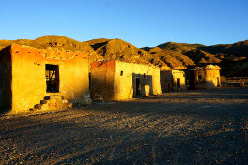 mitten im verlassenem Filmset von Game of Thrones