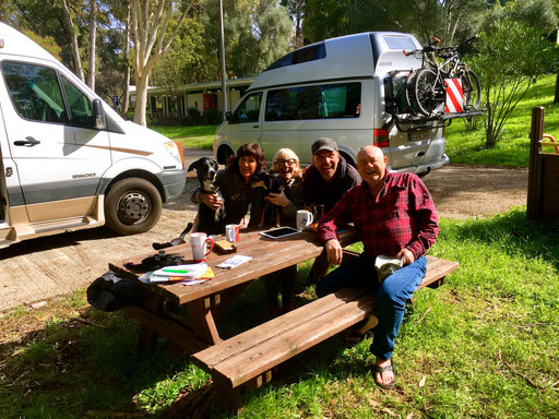 Cissy un Derek aus Kalifornien reisen ein Jahr durch Europa. It was a Great pleasure to meet you both and hope we see you soon.