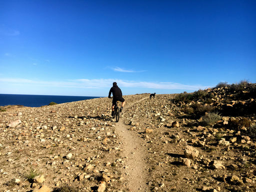 Da sind wir wieder am Cabo de Gata