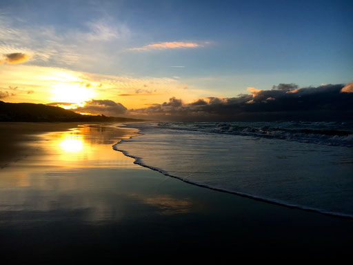 ...ein neuer Tag beginnt