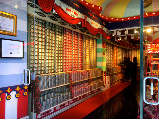 Sardinen, überall Sardinen...in der Dose