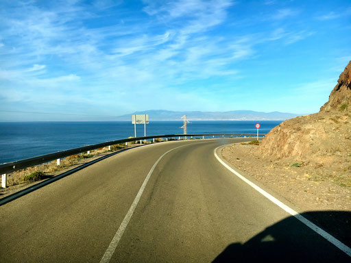 weiter gehts zum Cabo de Gata