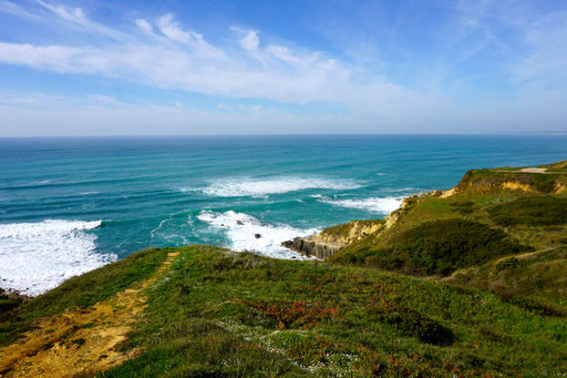 Die Westküste Portugals