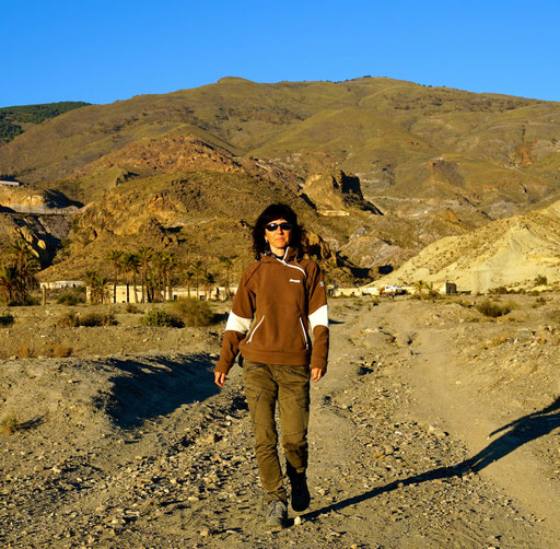 Staubig Trocken warm.....so lieben wir es 