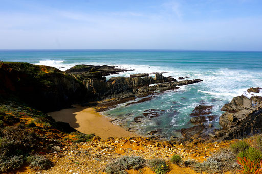 schöne ,felsige Westküste Portugals