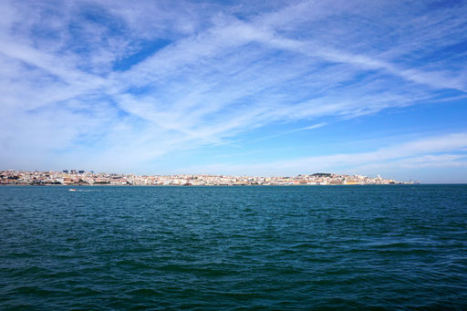 Der Tejo und Lissabon