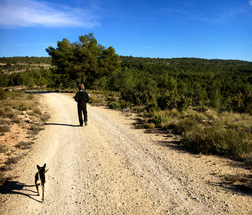 Im Winter sind wir die Einzigen