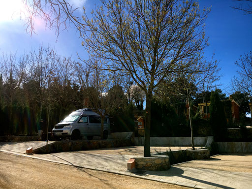 Camping in Ronda