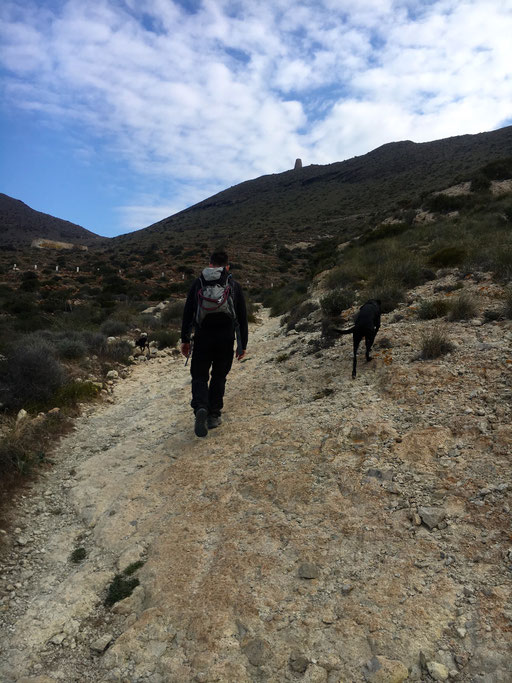 Wanderung am Cabo de Gata