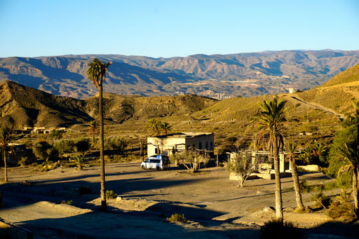 und Almeria ist nur 30 km Entfernt