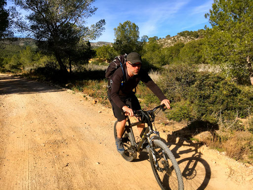 Biketour durch den Park