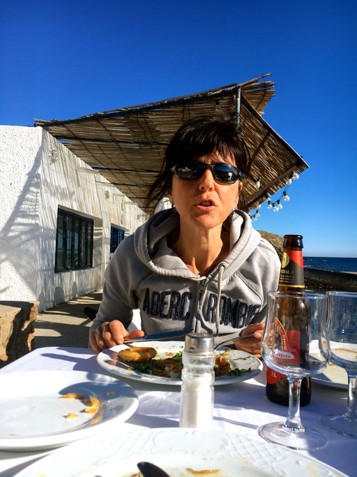 Ausicht gut , Essen nicht