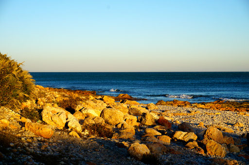 wunderschöne Küste im Parque Natural d`´