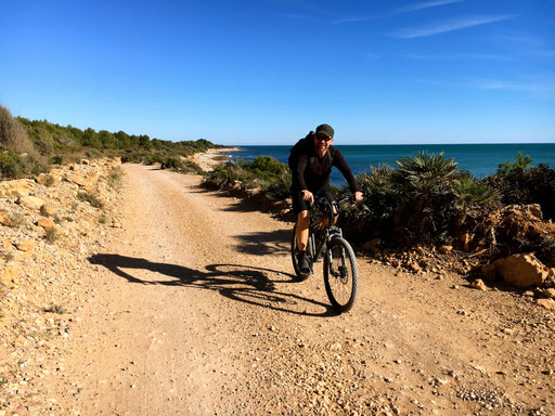 Fettes Grinsen immer noch d´Irta