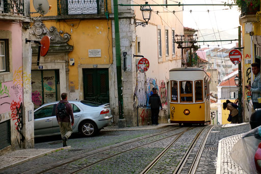 Elevador da Glória / Standseilbahn 