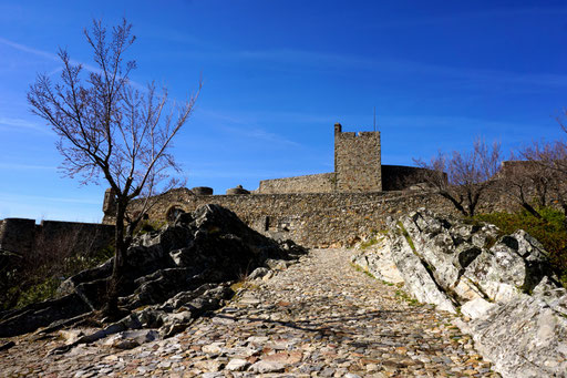 Die Burg von Marvao