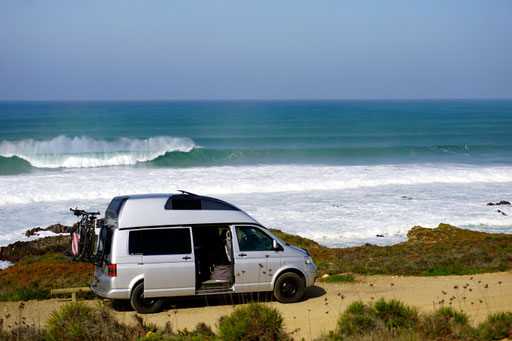 Top Stellplatz bei Almograve /südl. von Lissabon