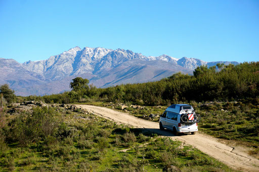 Auf dem Weg nach Norden