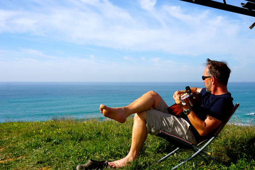 Was für eine Kulisse