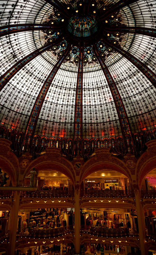 Die Lafayette Galerien - Fashion , Gourmet , alles was das Herz begehrt