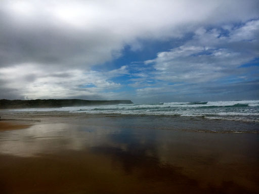 Der Praia do Bordeira in Carapateira ist grandios