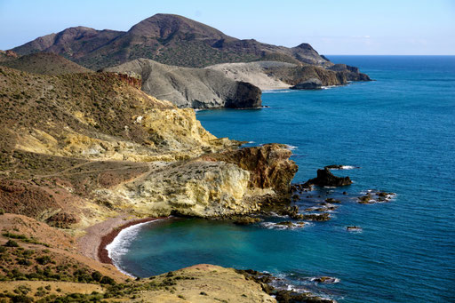 Wunderschöne Vulkanische Küste