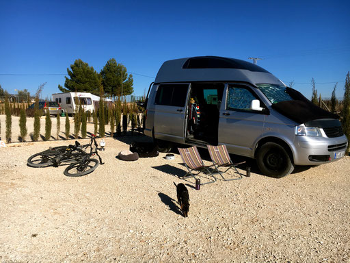 eingecheckt bei freundlichen Engländern 