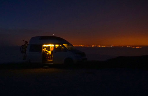mit Blick auf Lissabon