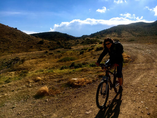 Biketour immer an der Küste entlang