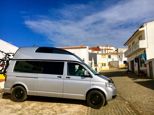 Noch in den Minimercado in Carapateira bevor es wieder auf die Straße geht
