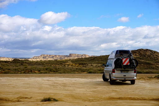 Bardenas Reales,Navarra, Spanien