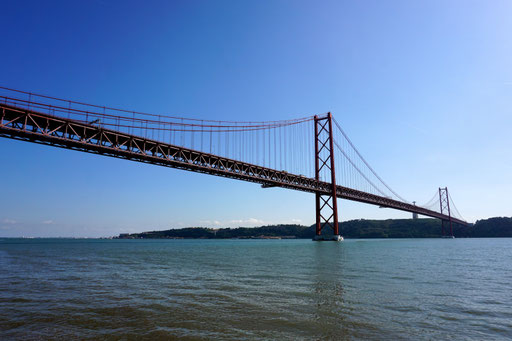 Ponte 25 de abril  - Lissabon