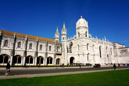 Archäologie Museum und Hieronymuskloster 16.Jh. in Lissabon